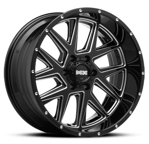9x18 5/127 ET 12 71.5 LENSO MX-Deva Црн со полирани рабови