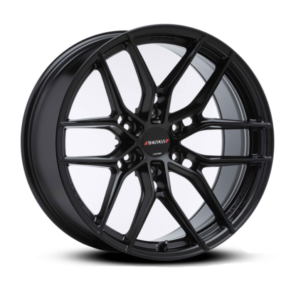 9.5x20 6/139.7 ET 15 106 LENSO Venom VT3 Црн сатен