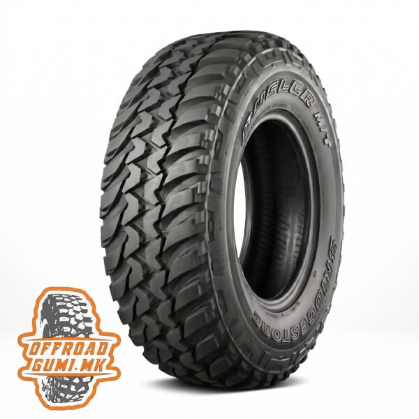 245/70R17 Bridgestone Dueler M/T D674 119/116Q