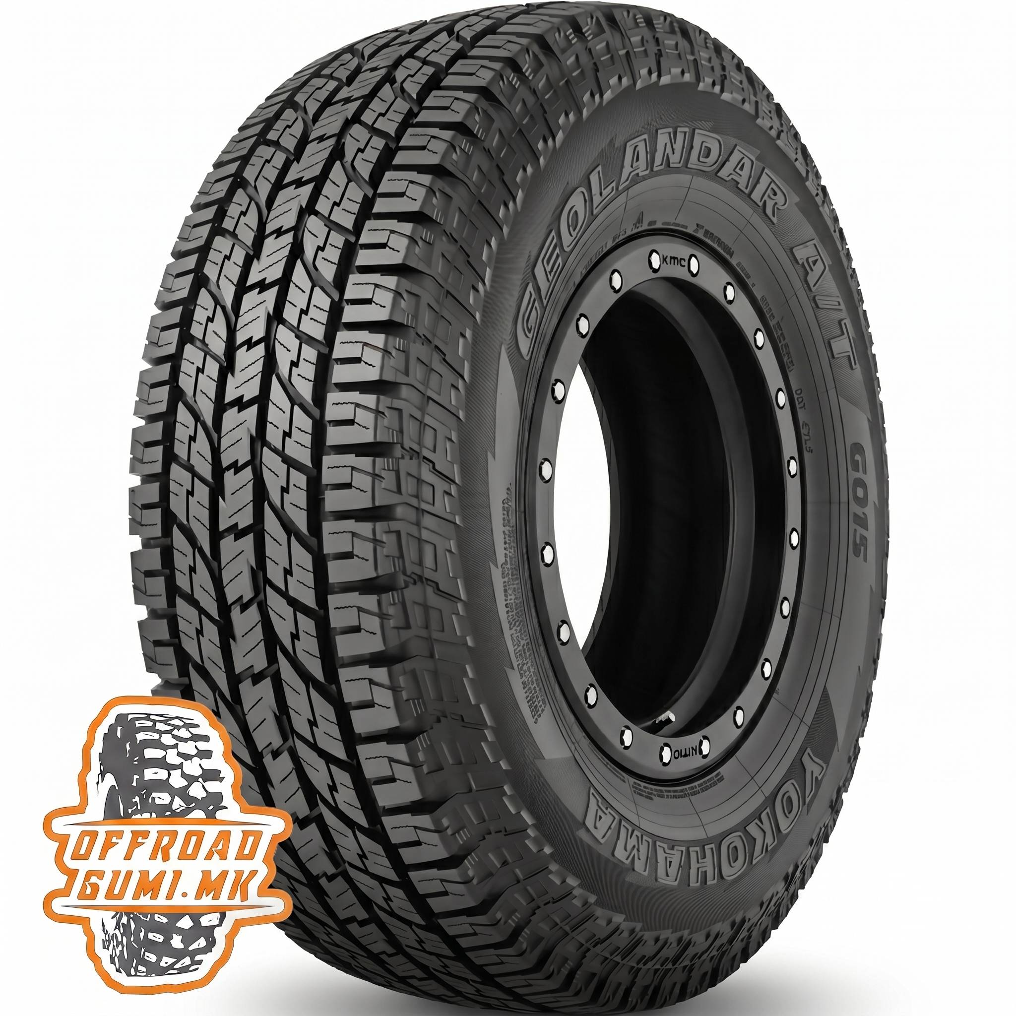 YOKOHAMA G015 215/80R15 102 S TL WL
