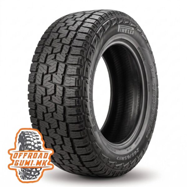 265/60R18 PIRELLI SCORPION ALL TERRAIN PLUS 112H