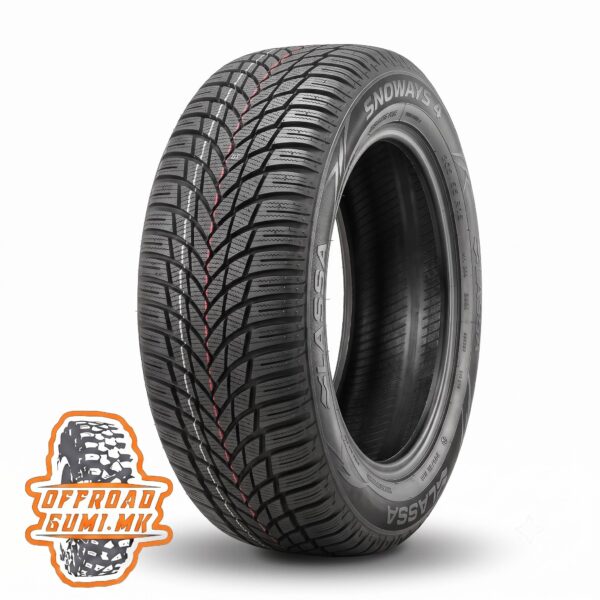 255/40R20 LASSA Snoways 4 101 W TL XL