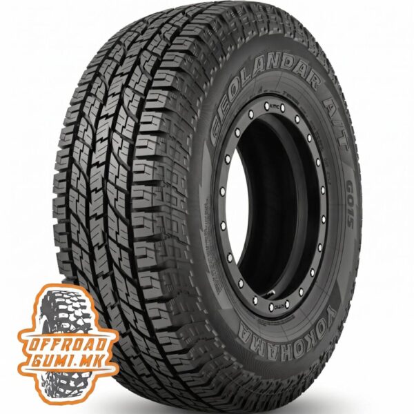 215/65R16 YOKOHAMA G015 98 H TL BL